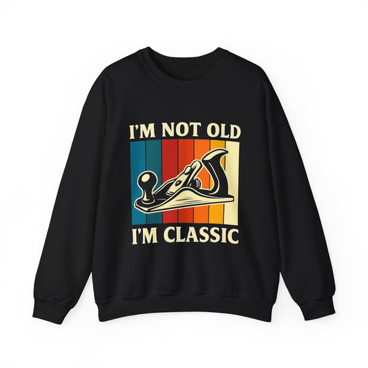 I'm Not Old Crew Neck