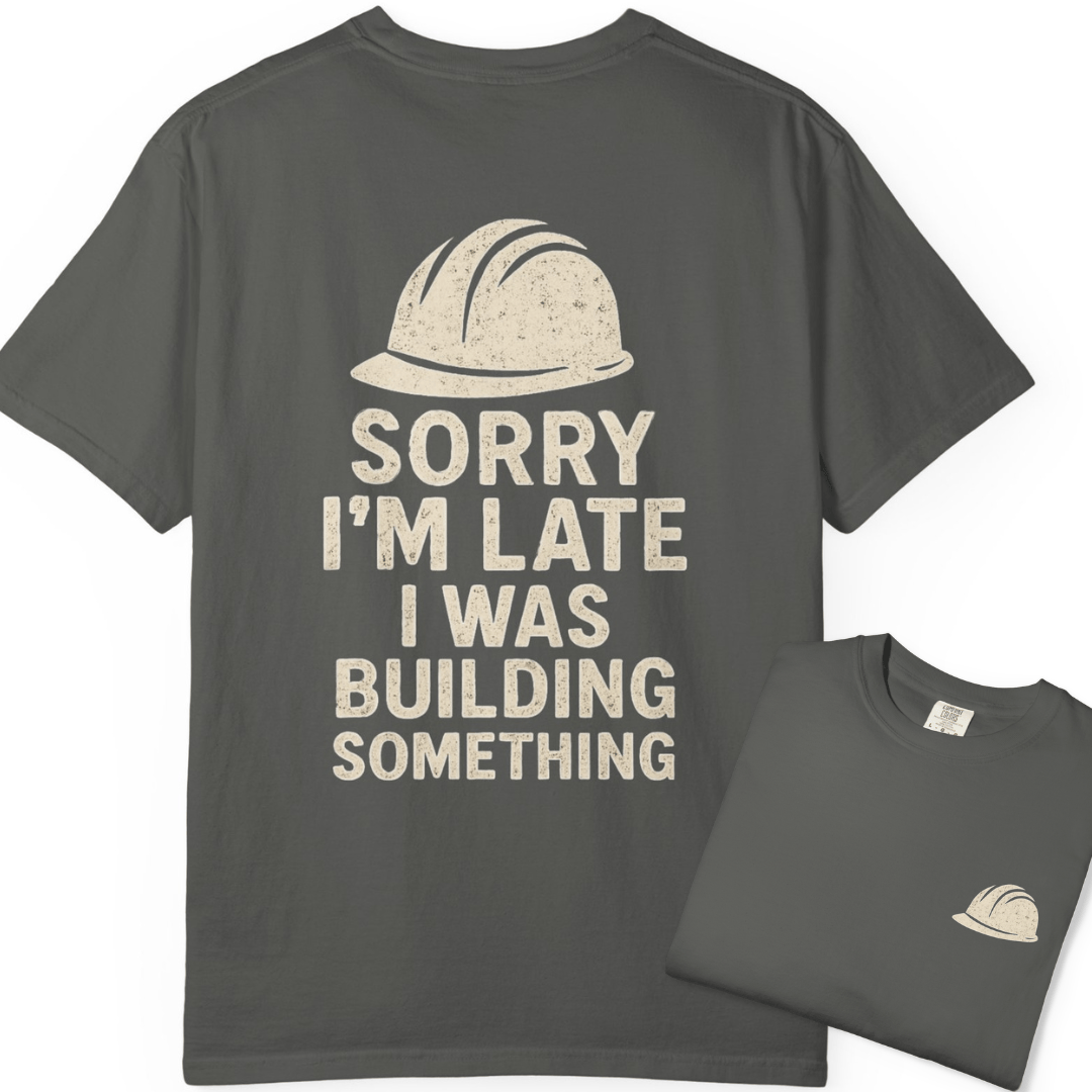 I Was Building - BP