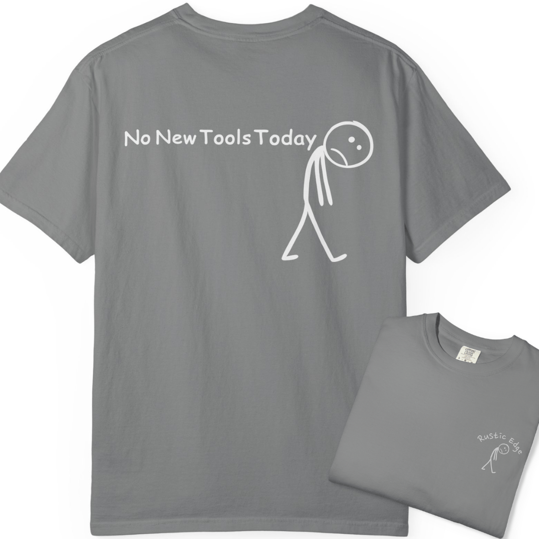 No New Tools - BP