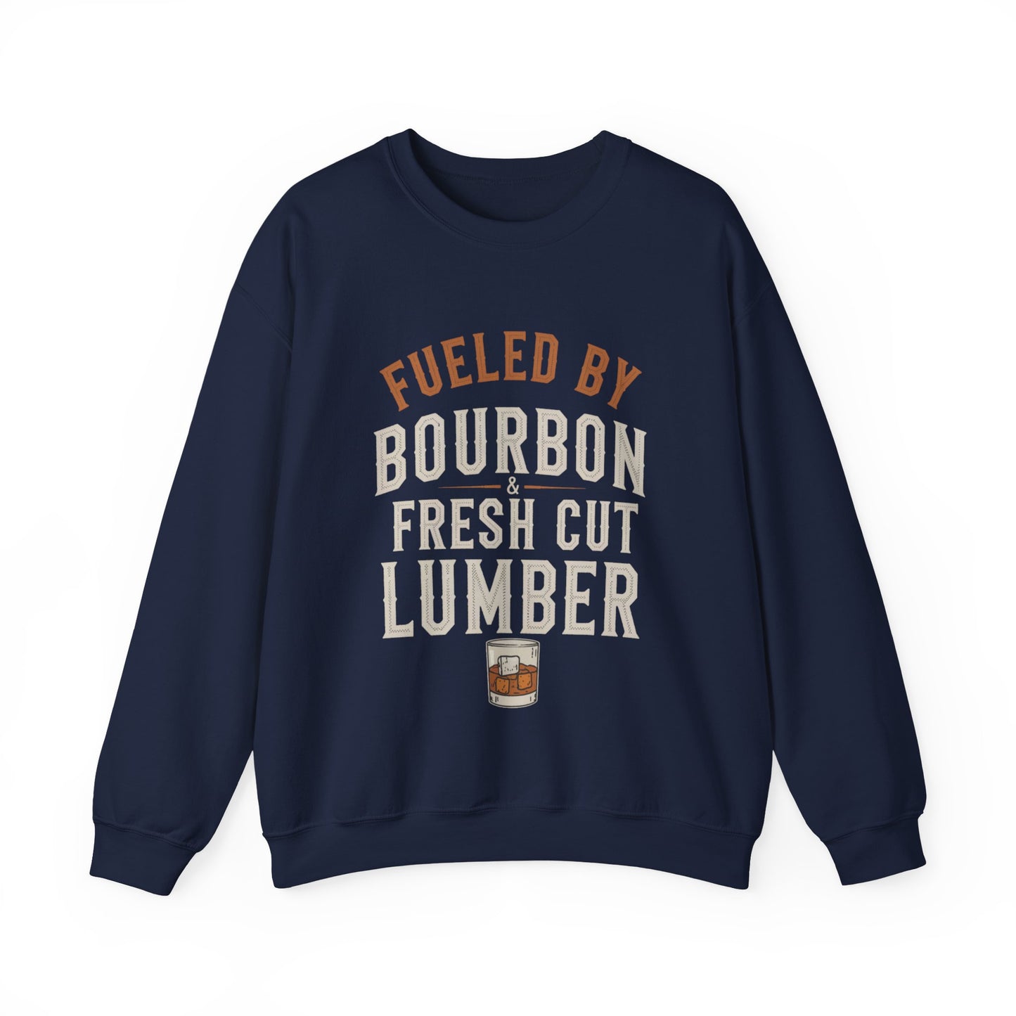 Bourbon & Lumber Crew Neck