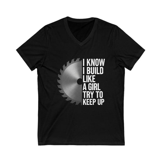 Keep Up V-Neck