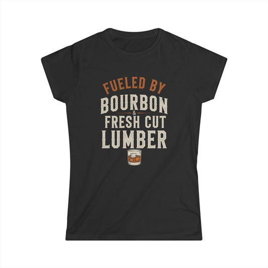 Bourbon & Lumber Women Tee