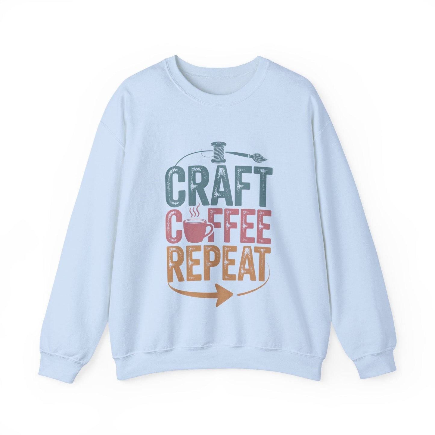 Craft Coffee Repeat Crewneck