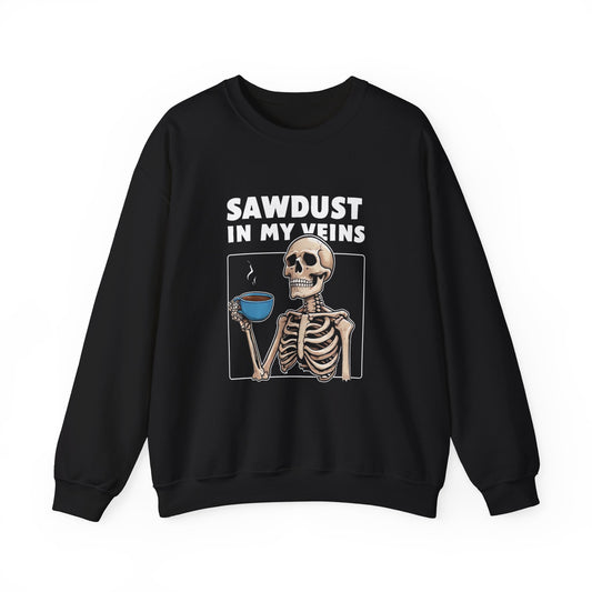 Sawdust in my Veins Crew Neck