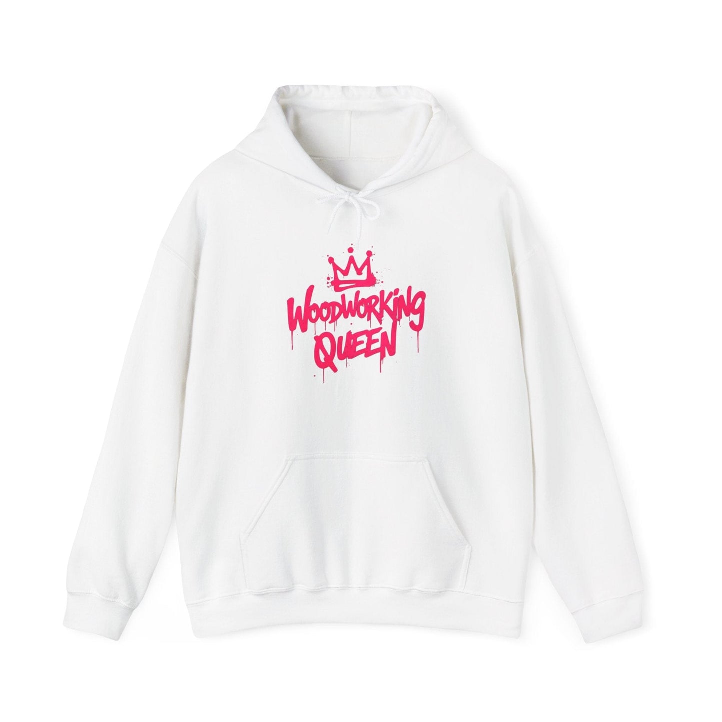 Woodworking Queen Hoodie