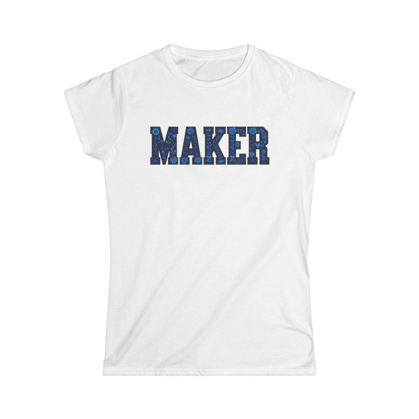 Maker Flowers Women Tee