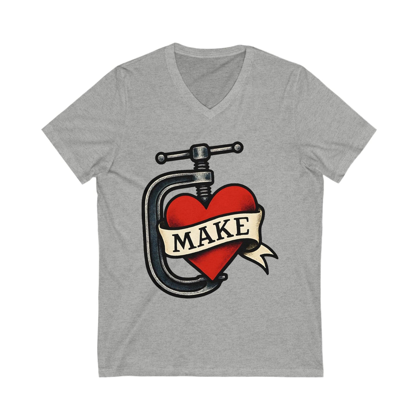 Make V-Neck
