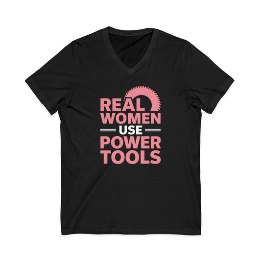 Real Women V-Neck