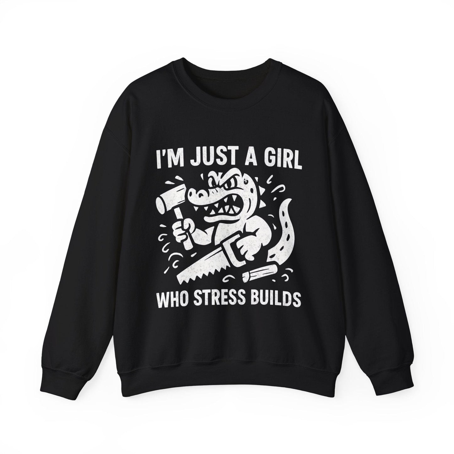 Stress Build Crew Neck