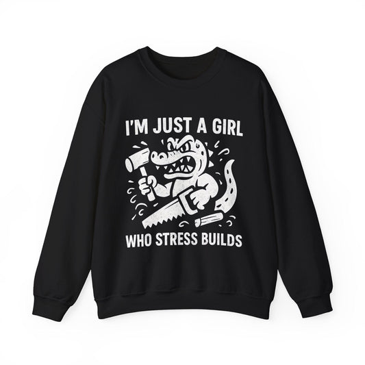 Stress Build Crew Neck