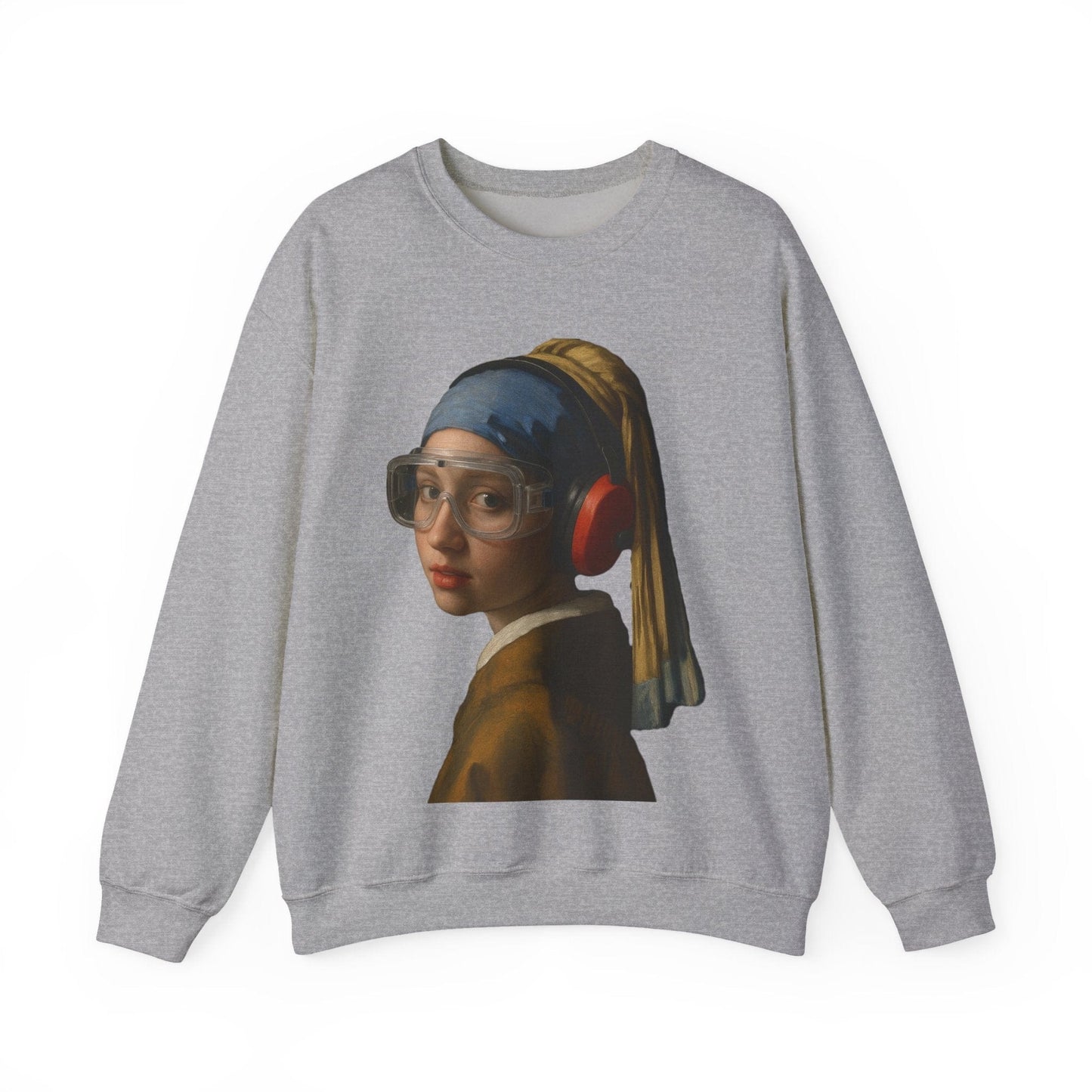 Pearl Earring Crew Neck