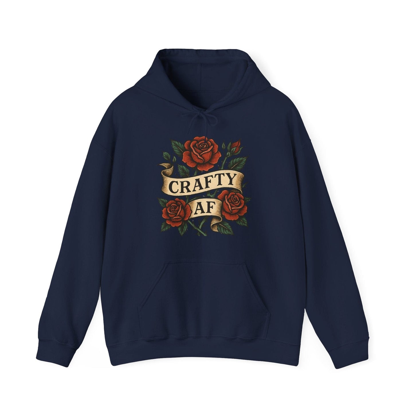 Crafty Rose Hoodie