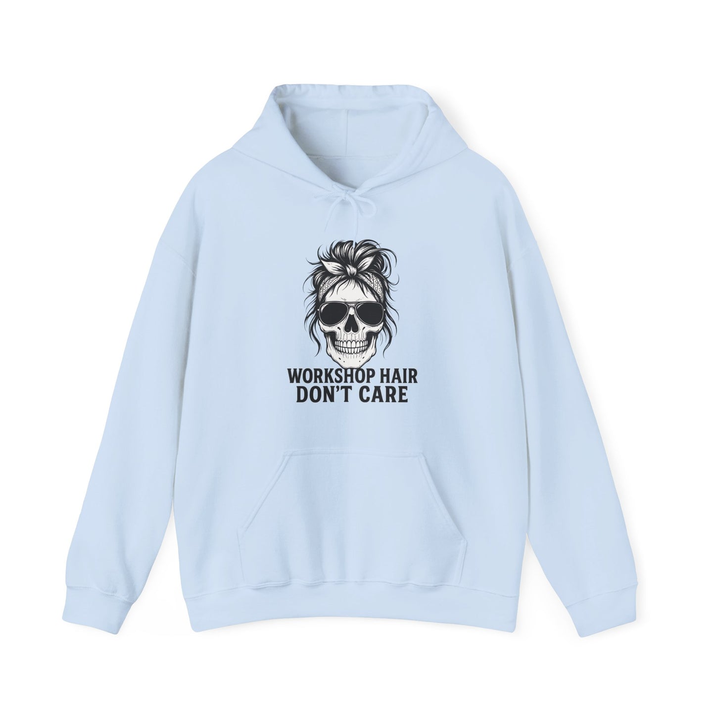 Workshop Hair Hoodie