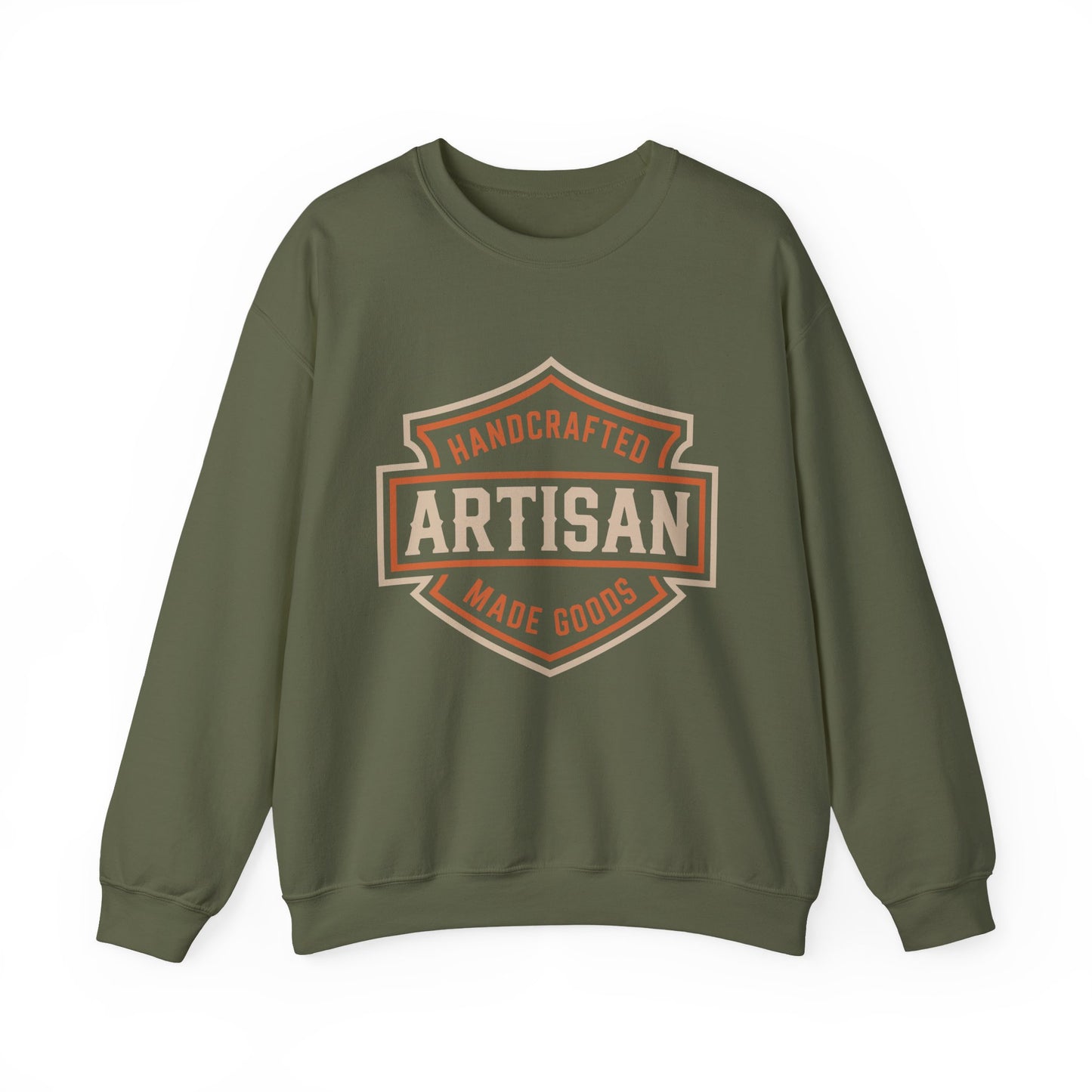 Handcrafted Crew Neck
