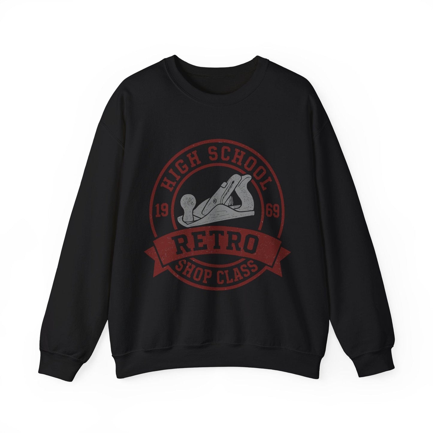 Retro Crew Neck