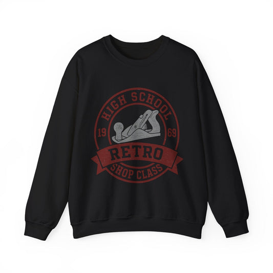 Retro Crew Neck