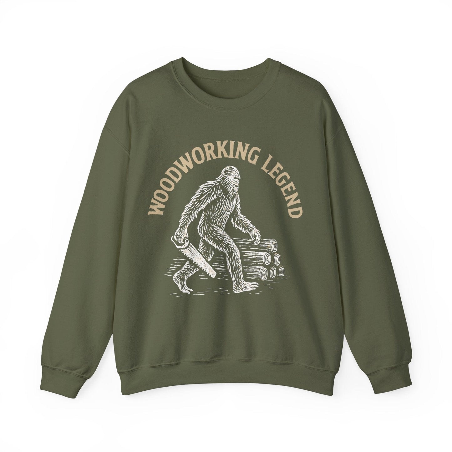 Big Foot Crew Neck