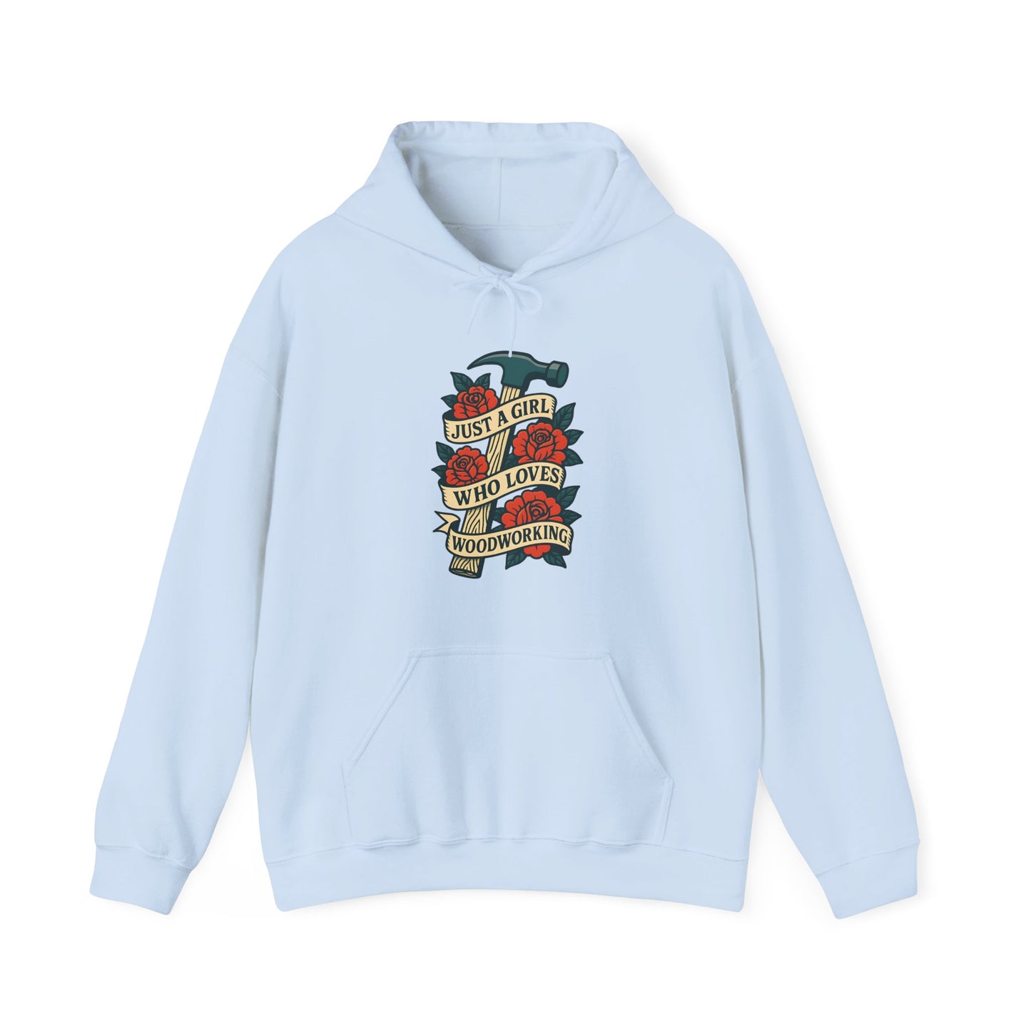 Loves Woodworking Hoodie