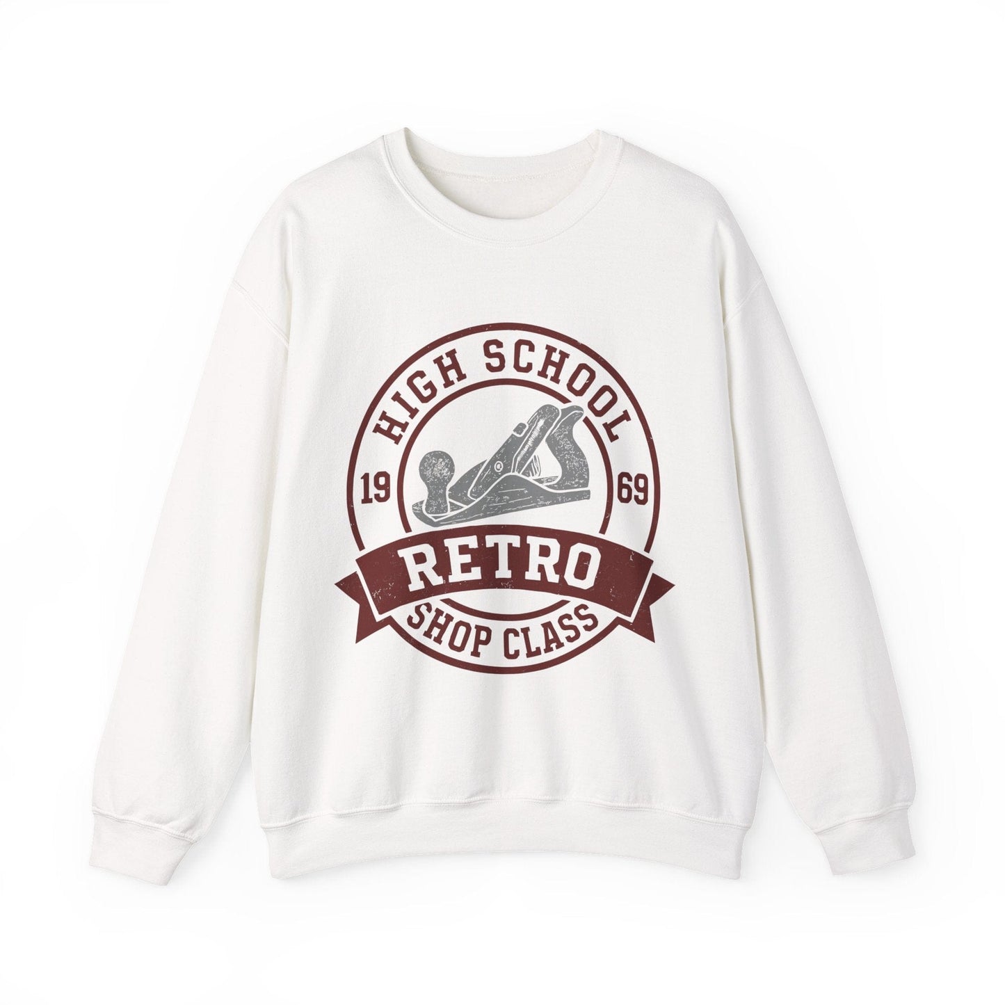 Retro Crew Neck
