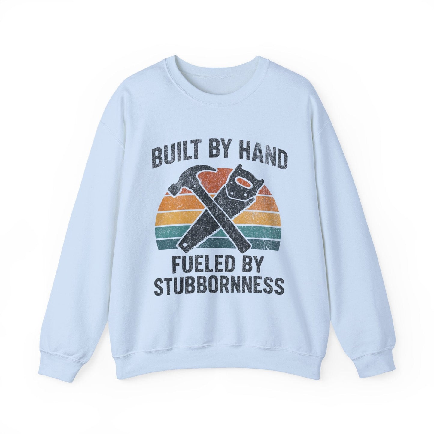 Fueled by Stubbornness Crew Neck