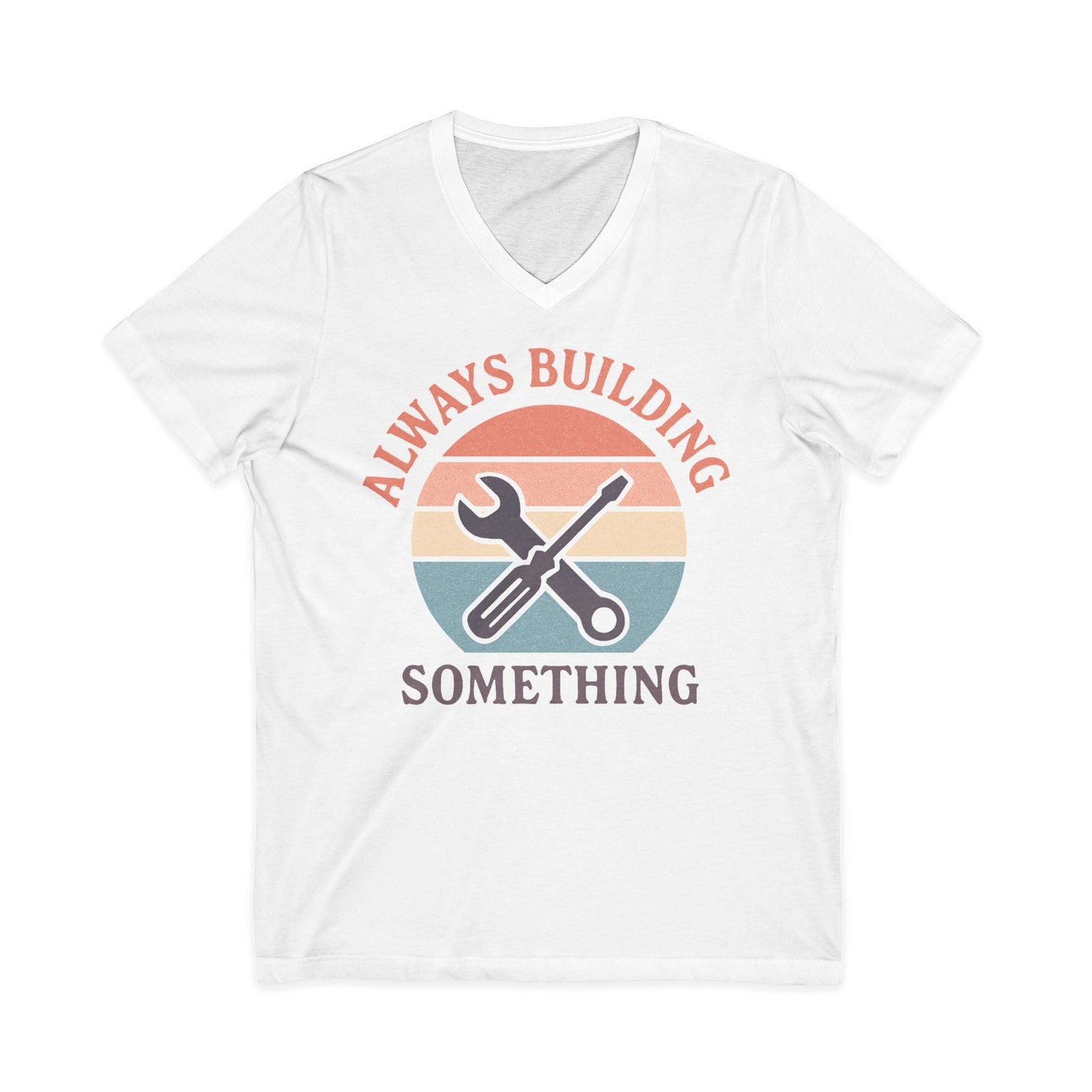 Building Something V-Neck