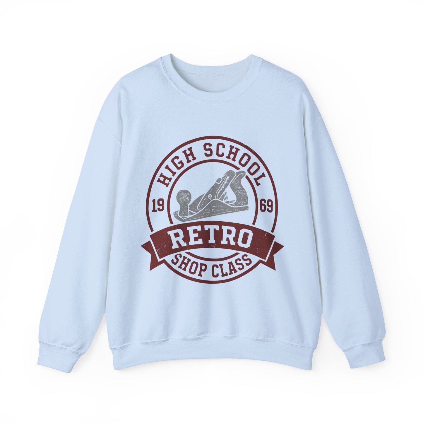 Retro Crew Neck
