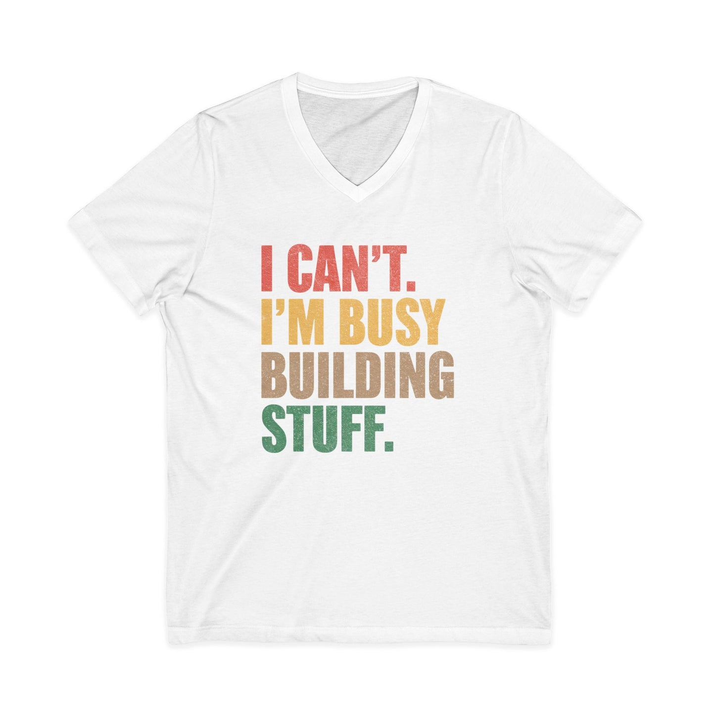 Building Stuff V-Neck