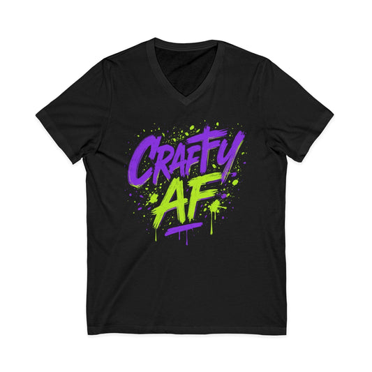 Crafty Graffiti V-Neck