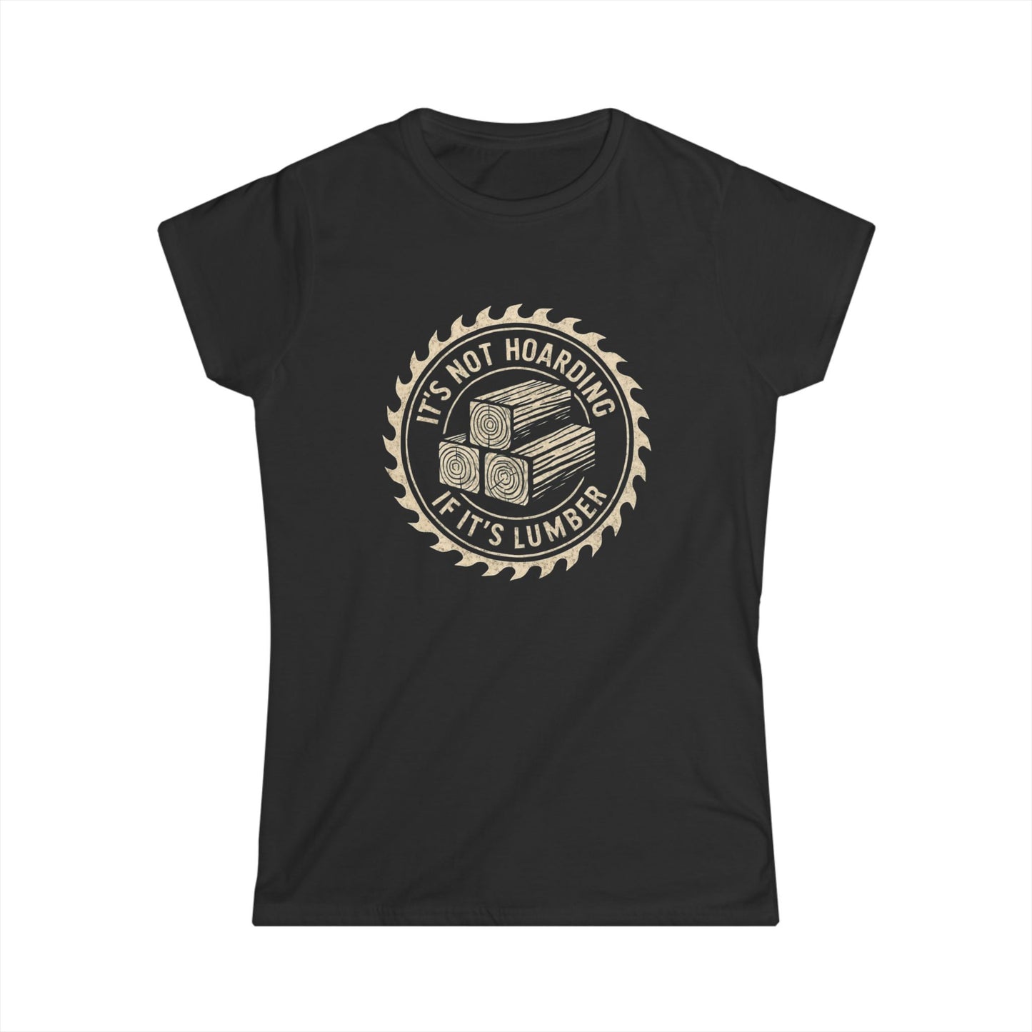 It's Not Hoarding Women Tee