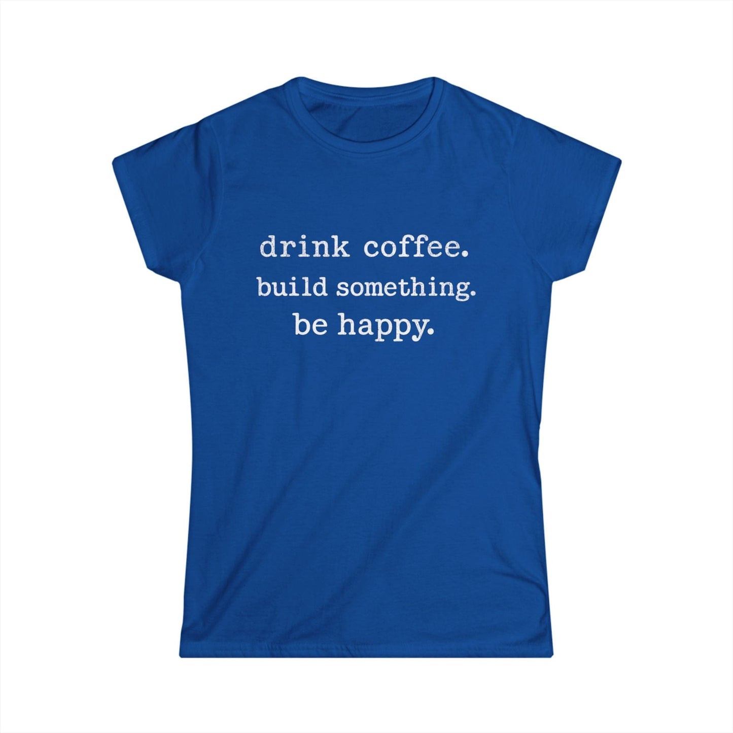 Be Happy Women Tee