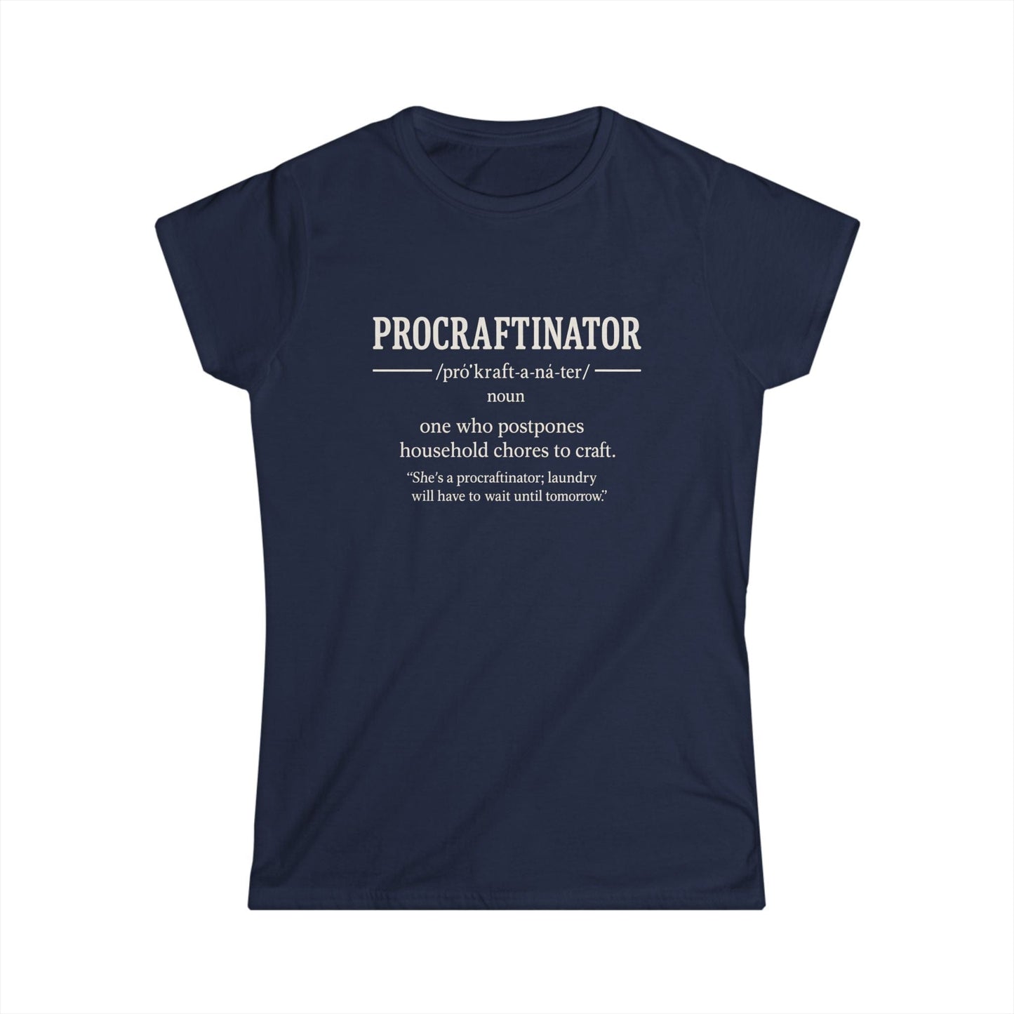 Procraftinator Women Tee