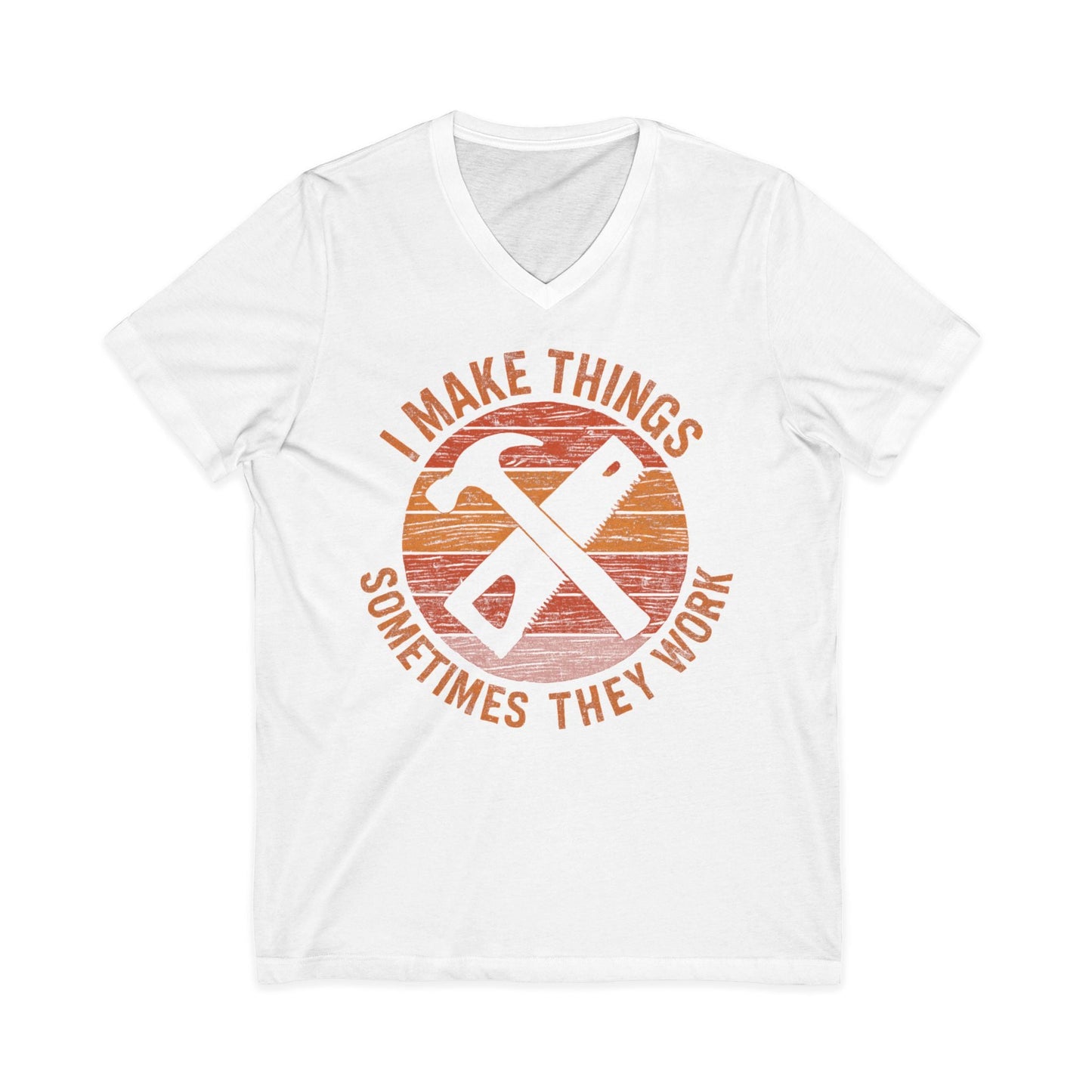 Sometimes They Work V-Neck