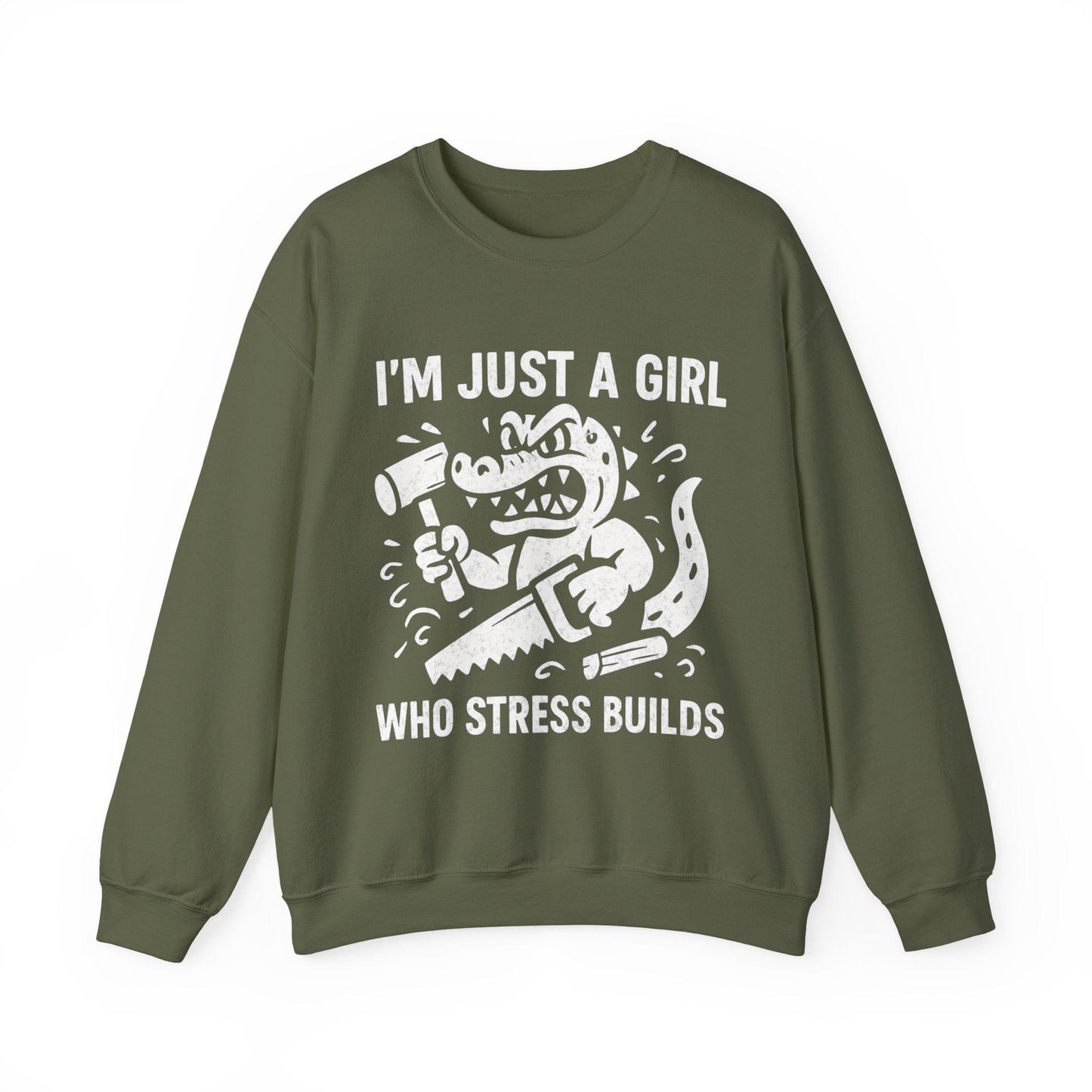 Stress Build Crew Neck