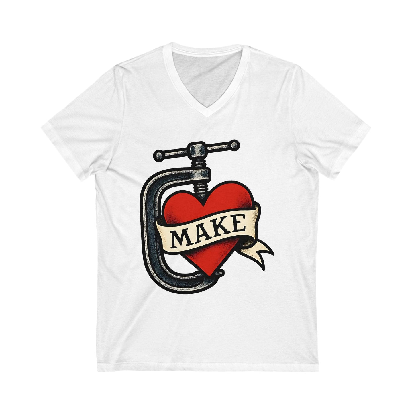 Make V-Neck