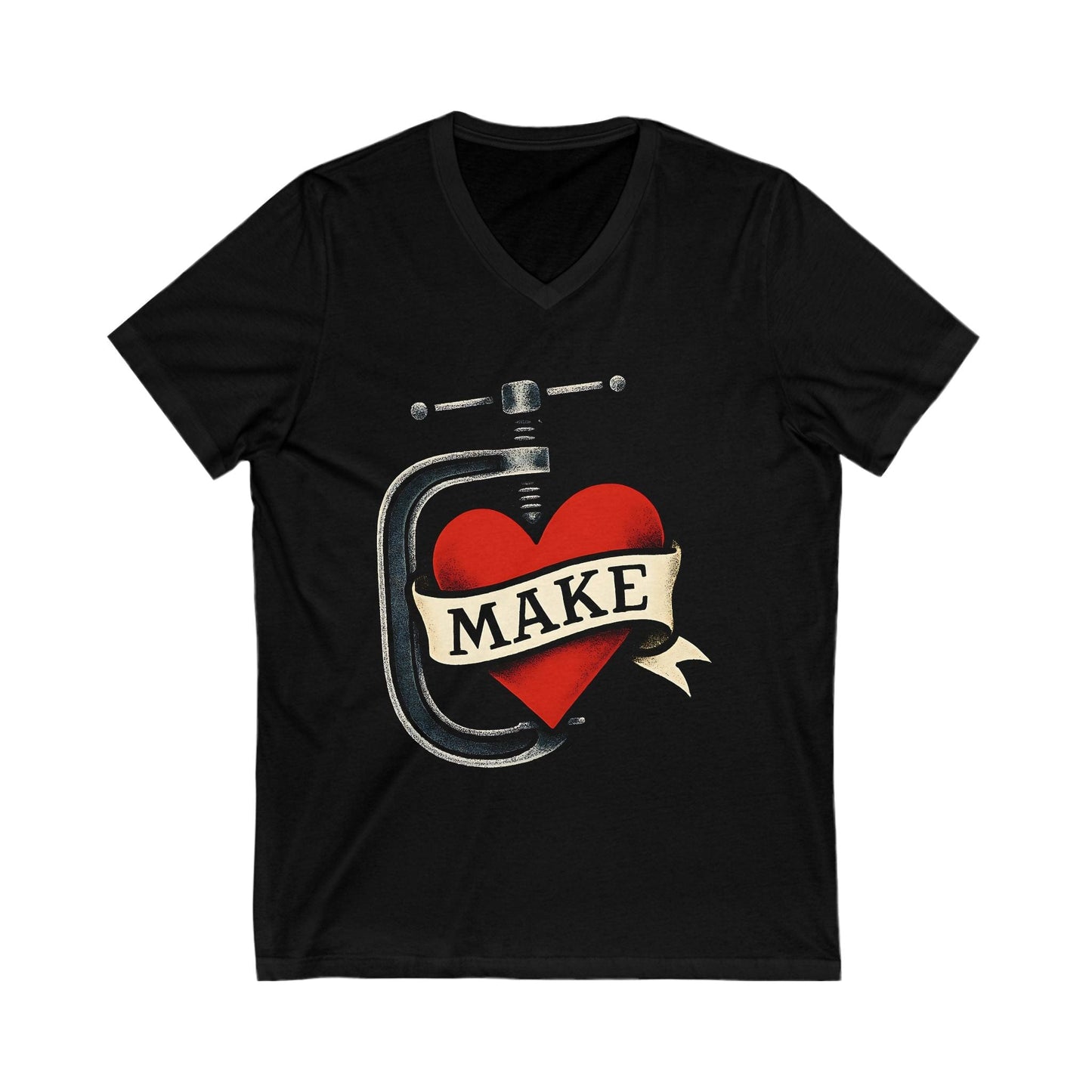 Make V-Neck