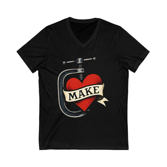 Make V-Neck