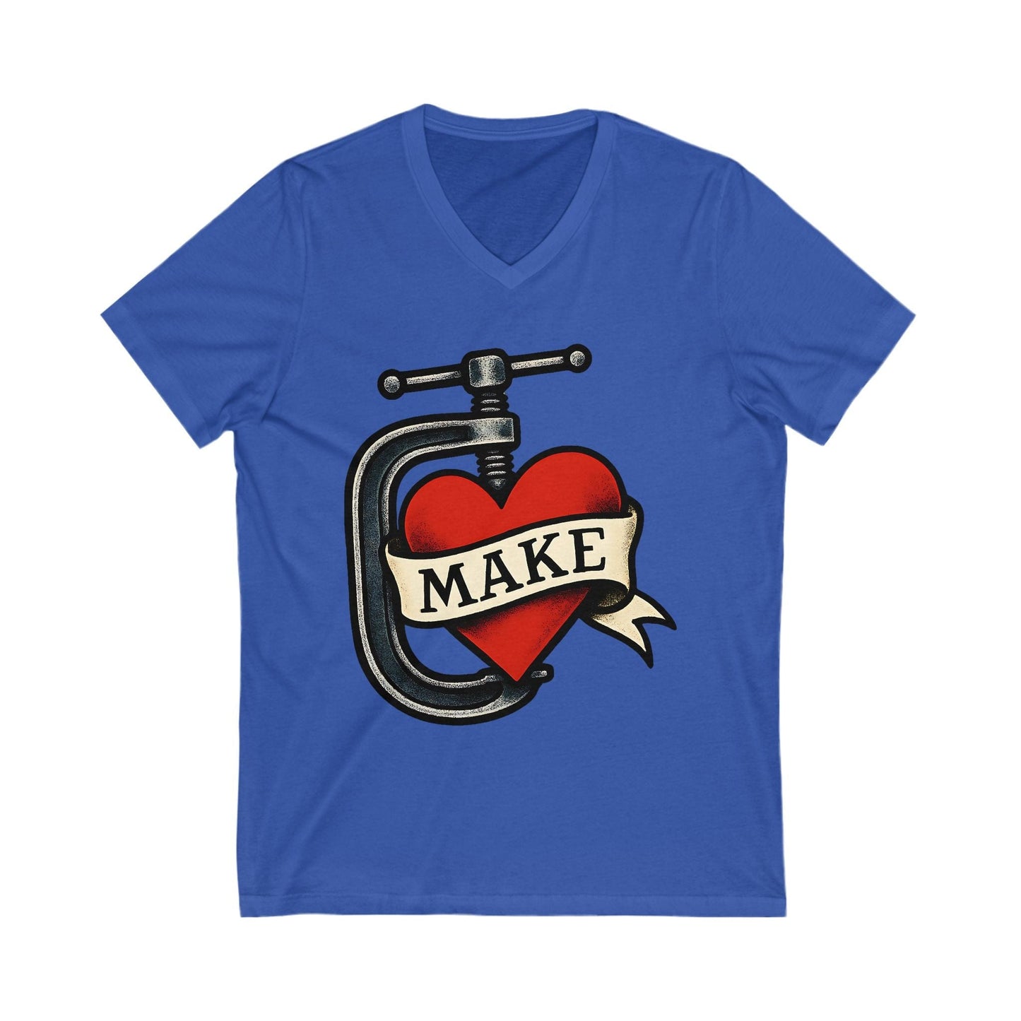 Make V-Neck