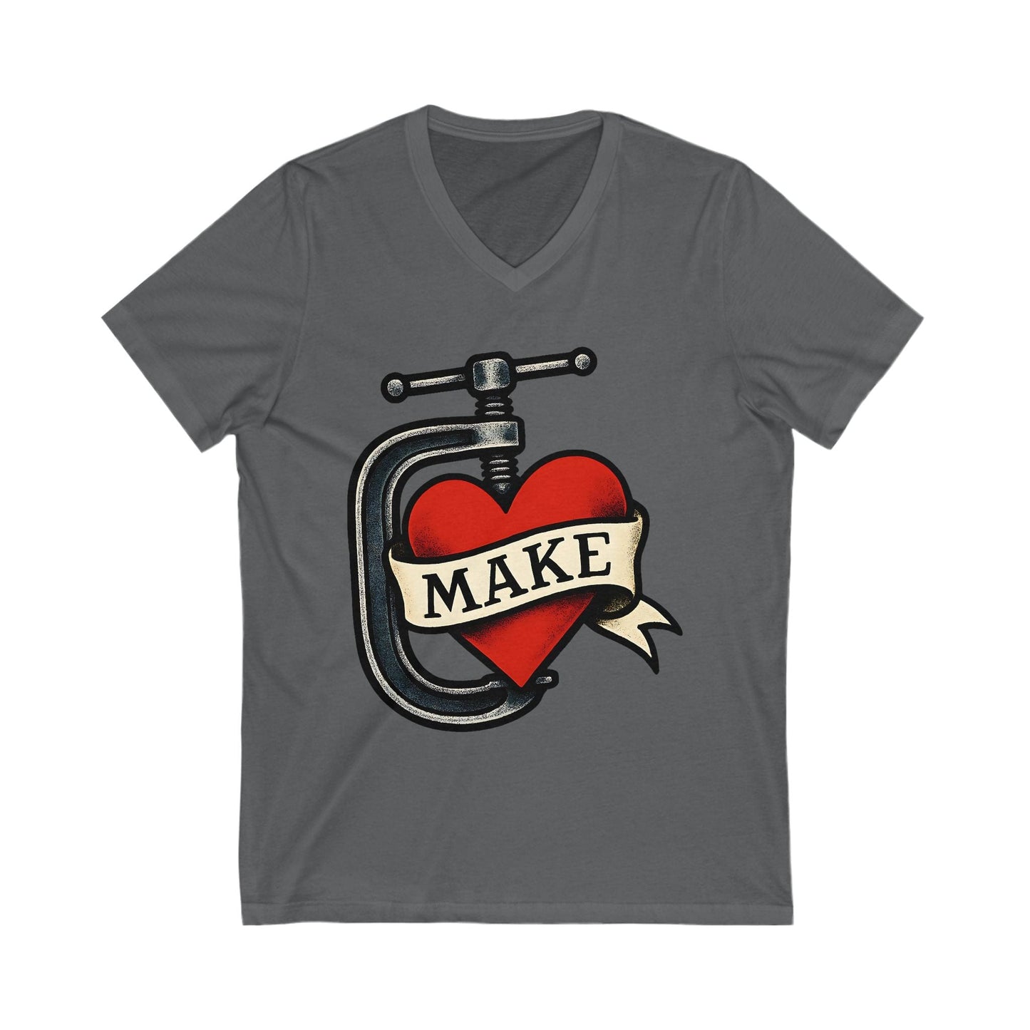 Make V-Neck