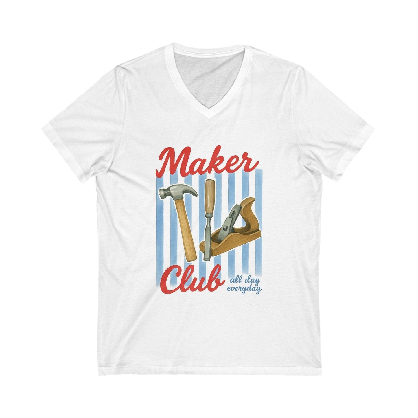 Maker Club V-Neck
