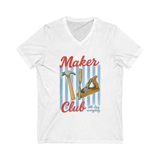 Maker Club V-Neck