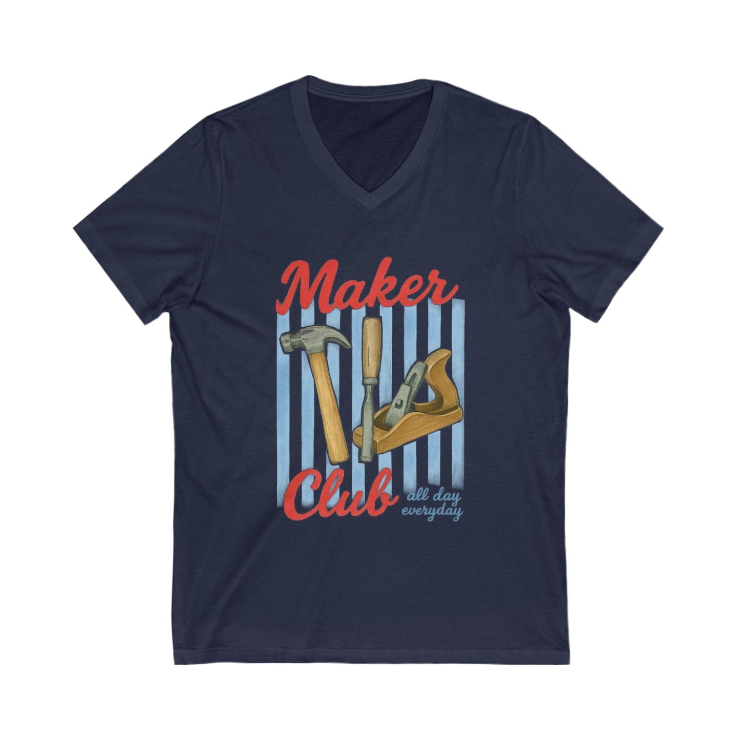 Maker Club V-Neck