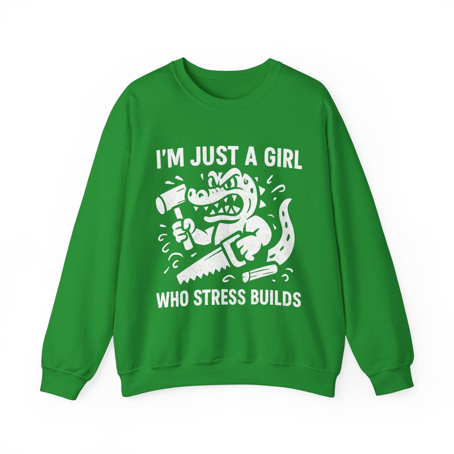 Stress Build Crew Neck