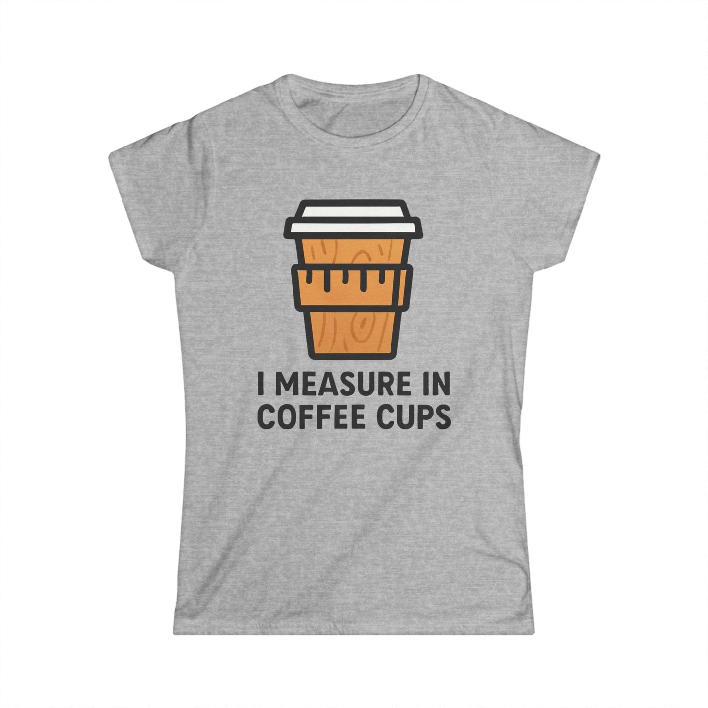 Coffee Cups Women Tee
