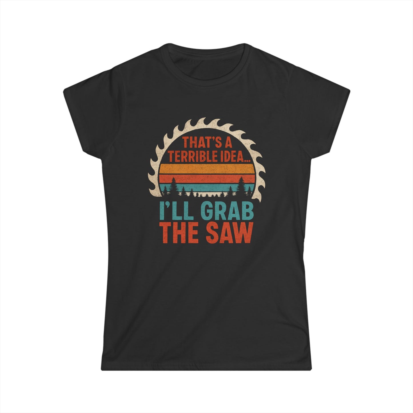 Terrible Idea Women Tee
