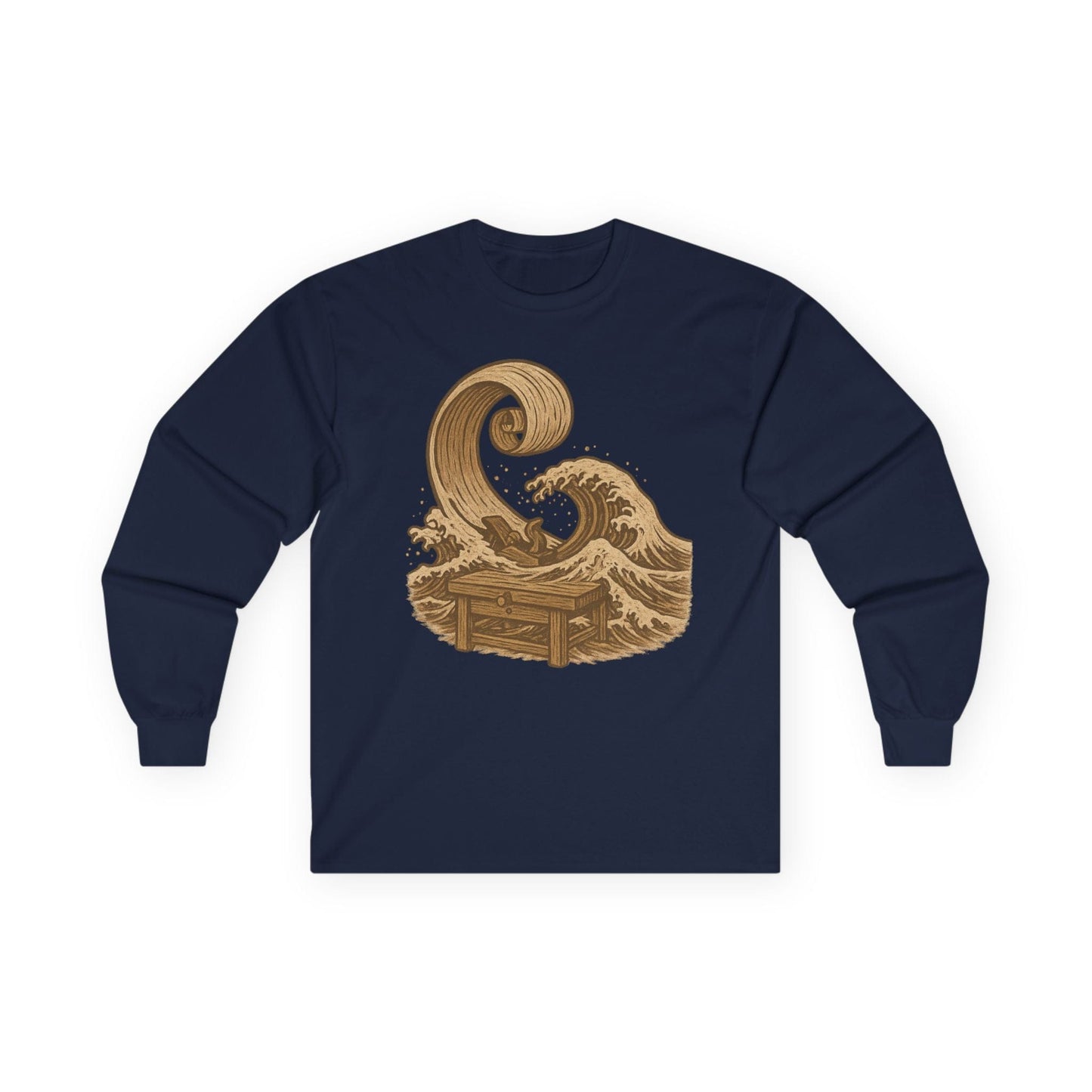 Wave Long Sleeve Tee