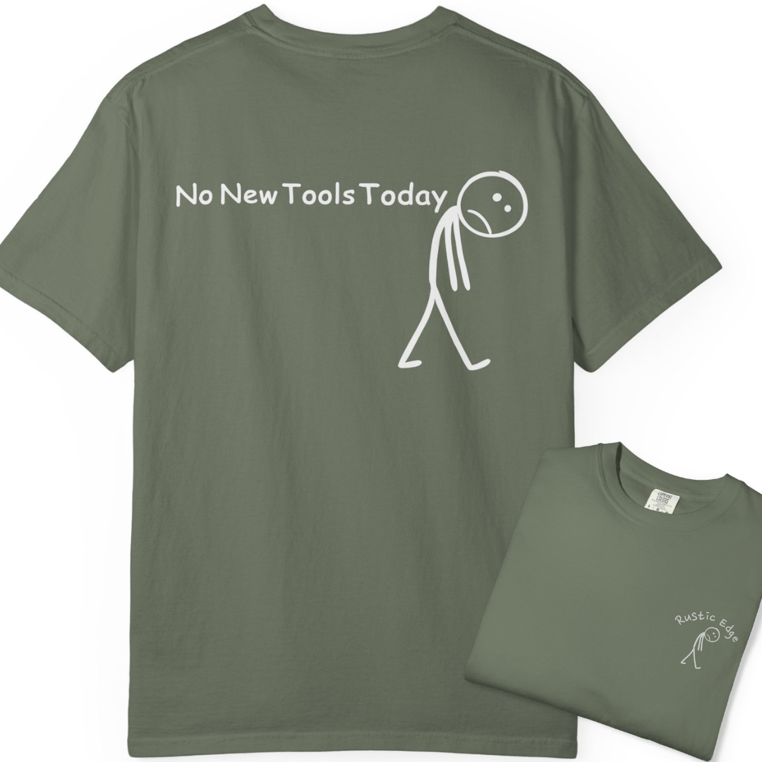 No New Tools - BP