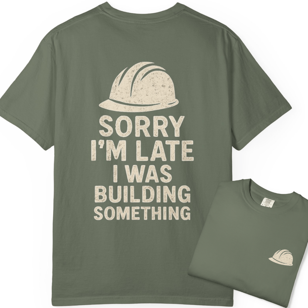 I Was Building - BP