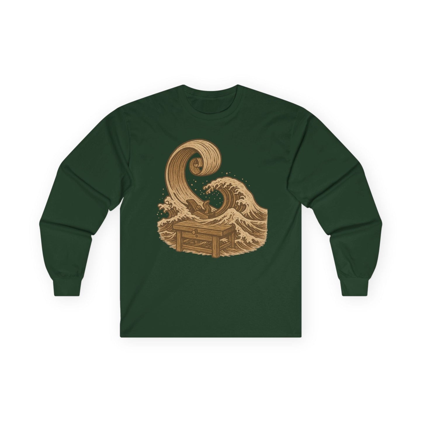Wave Long Sleeve Tee