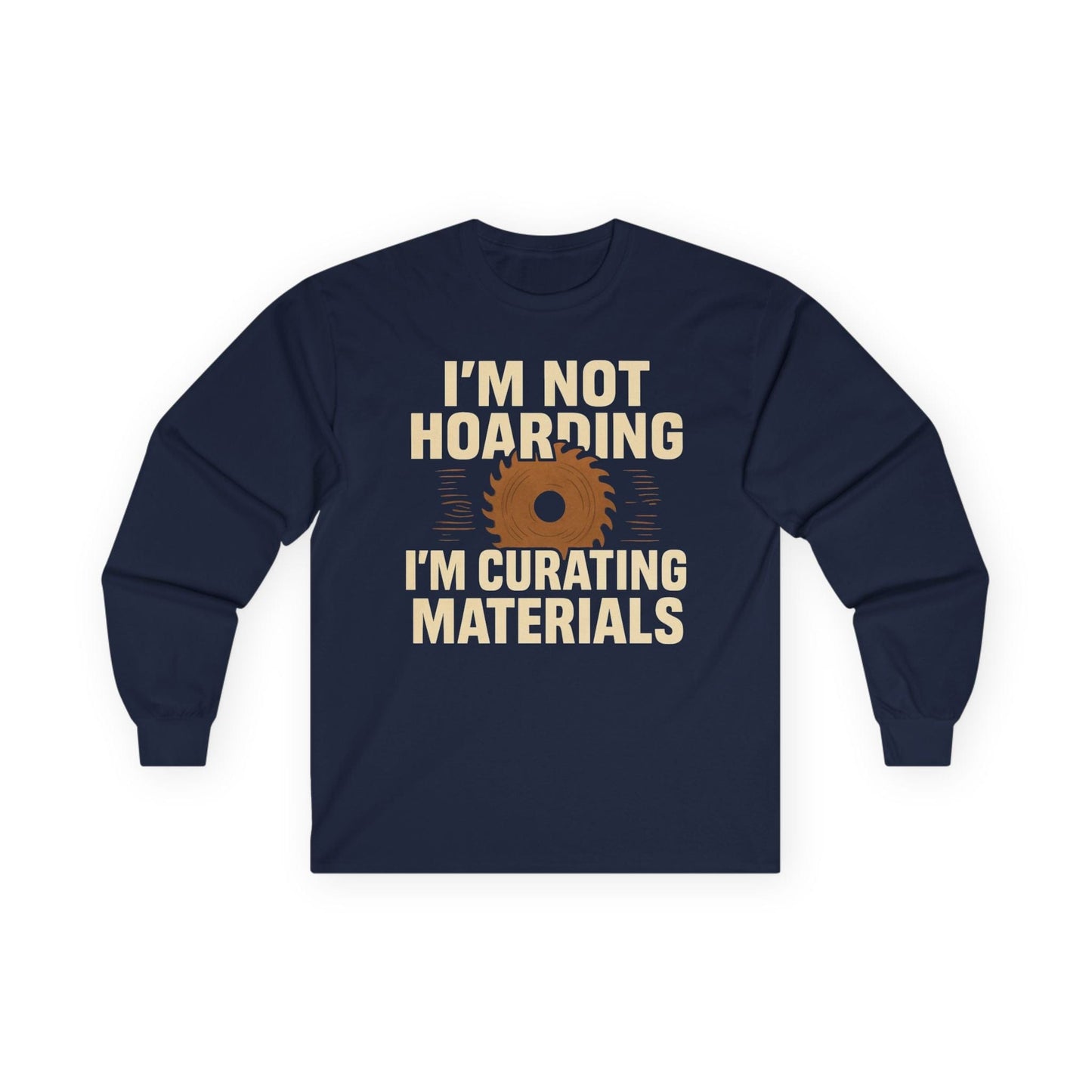 Curating Long Sleeve Tee
