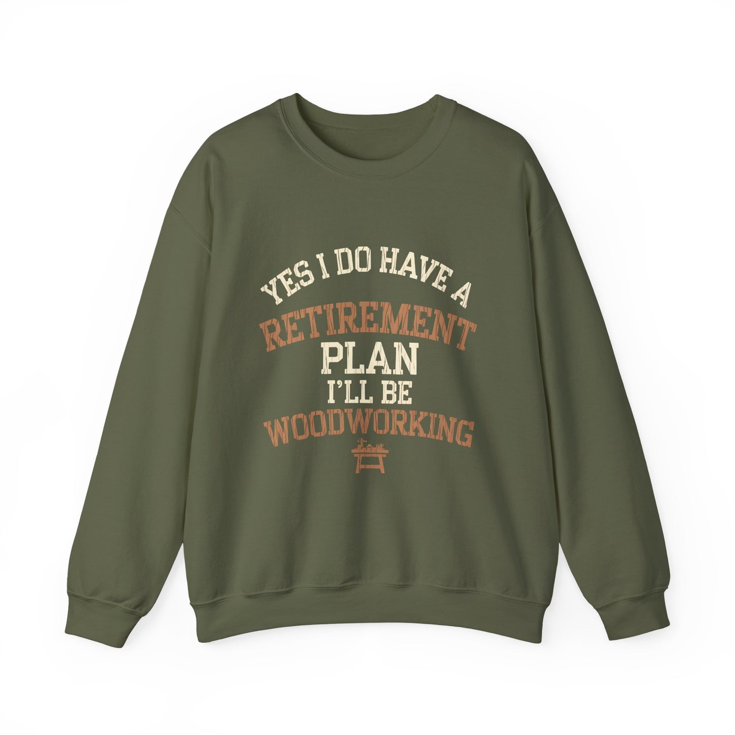 Retirement Plan Crew Neck